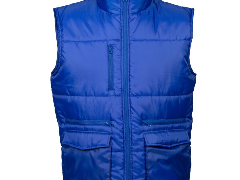 Gilet invernale uomo personalizzabile JRC Birmingham - blu