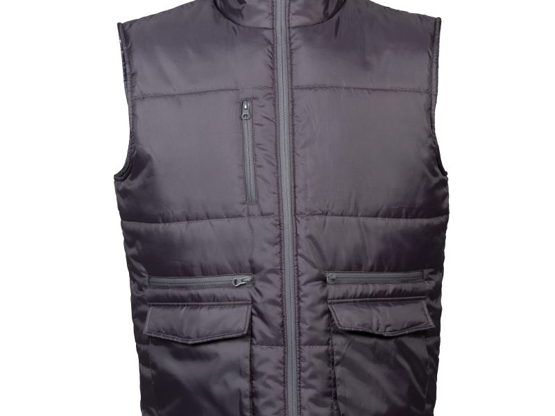 Gilet invernale uomo personalizzabile JRC Birmingham - grigio