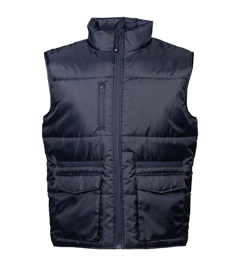 Gilet invernale uomo personalizzabile JRC Birmingham - navy