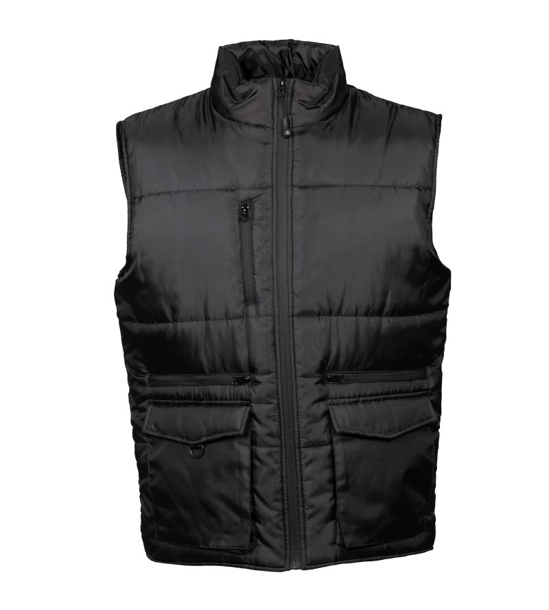 Gilet invernale uomo personalizzabile JRC Birmingham - nero