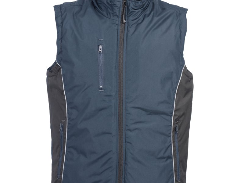 Gilet invernale uomo personalizzabile JRC Dresda - navy