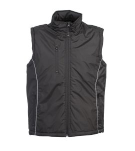 Gilet invernale uomo personalizzabile JRC Dresda - nero