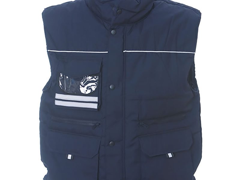 Gilet invernale uomo personalizzabile JRC Great Britain - navy