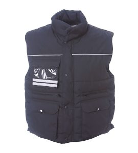 Gilet invernale uomo personalizzabile JRC Great Britain - nero