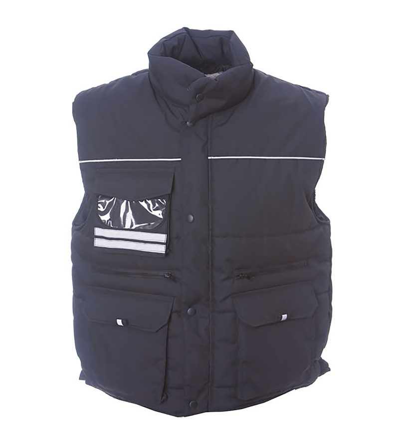 Gilet invernale uomo personalizzabile JRC Great Britain - nero