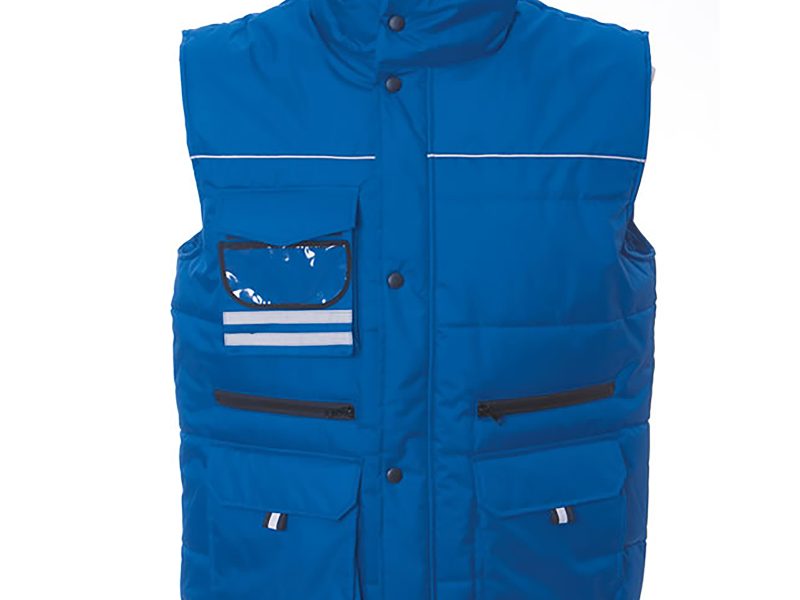 Gilet invernale uomo personalizzabile JRC Holland - blu