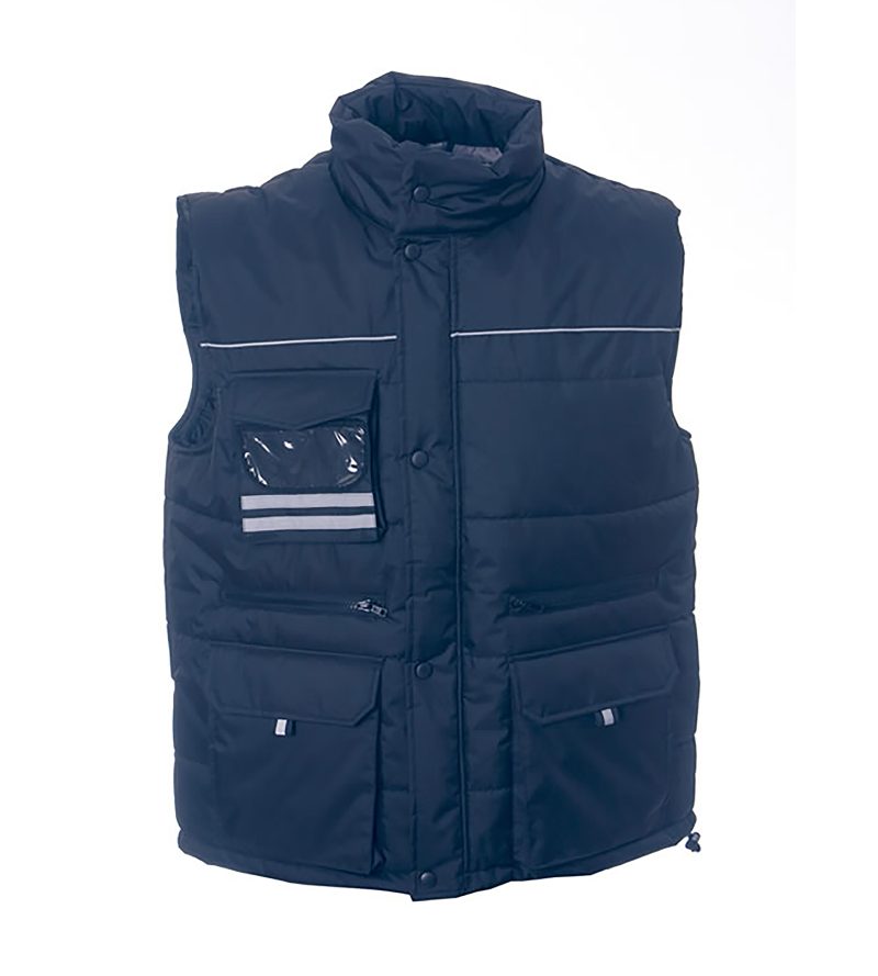 Gilet invernale uomo personalizzabile JRC Holland - navy