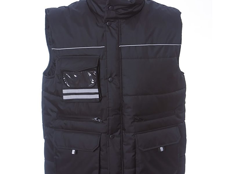 Gilet invernale uomo personalizzabile JRC Holland - nero