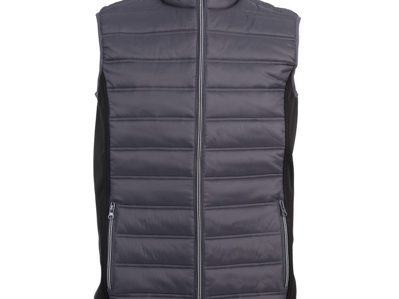 Gilet invernale uomo personalizzabile JRC Nantes - grigio