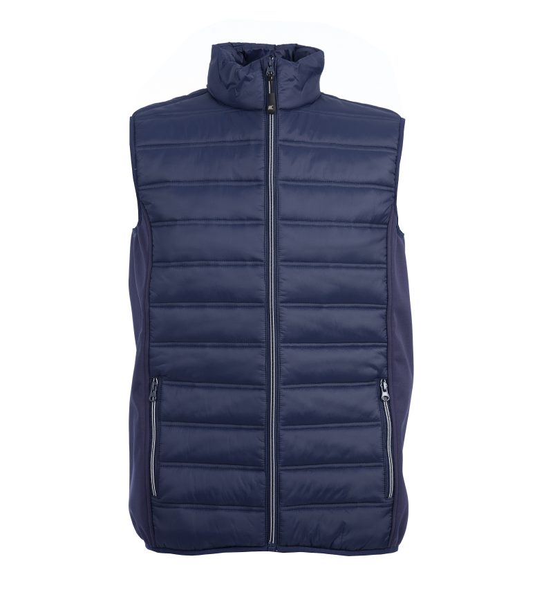 Gilet invernale uomo personalizzabile JRC Nantes - navy