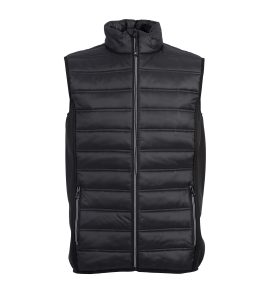 Gilet invernale uomo personalizzabile JRC Nantes - nero