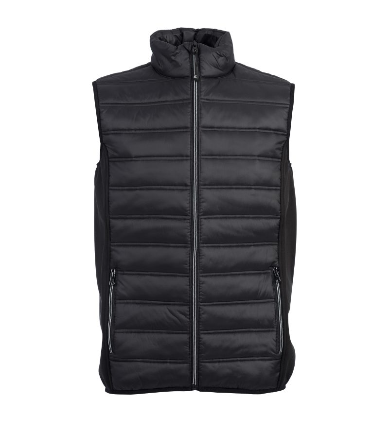 Gilet invernale uomo personalizzabile JRC Nantes - nero