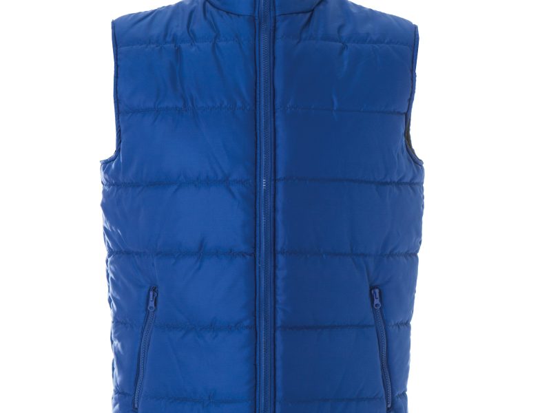 Gilet invernale uomo personalizzabile JRC New Shanghai - blu