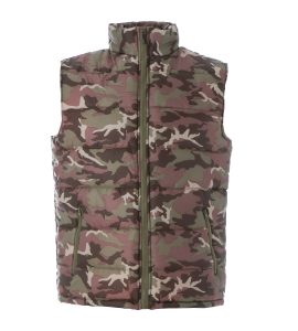 Gilet invernale uomo personalizzabile JRC New Shanghai - camouflage verde