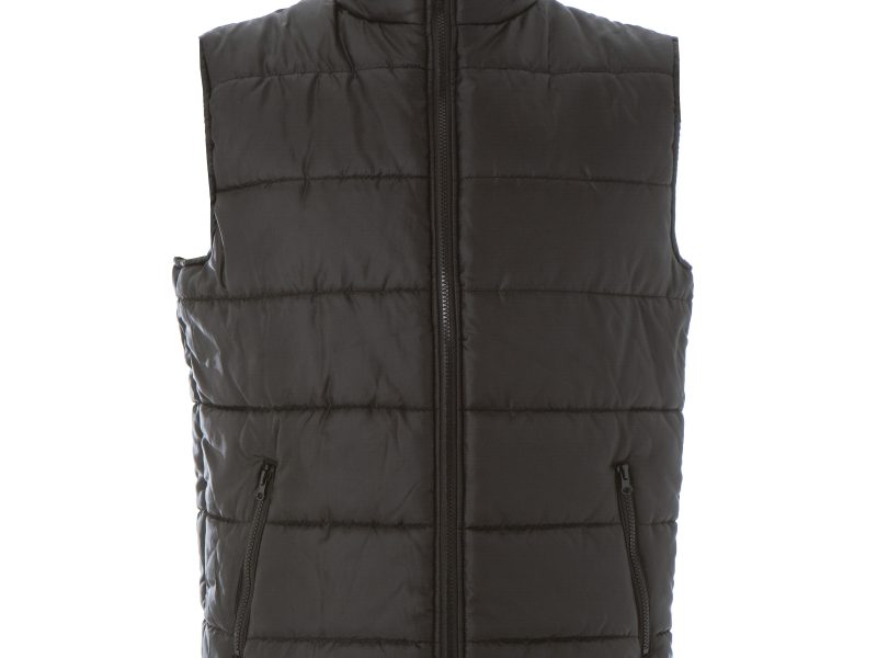 Gilet invernale uomo personalizzabile JRC New Shanghai - nero