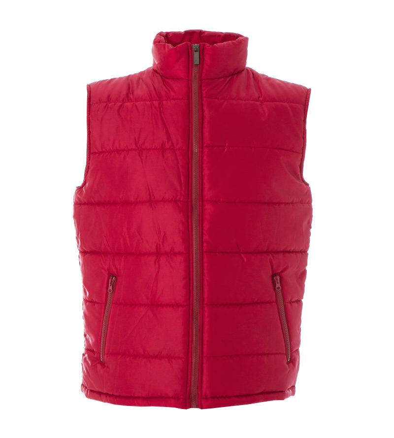 Gilet invernale uomo personalizzabile JRC New Shanghai - rosso