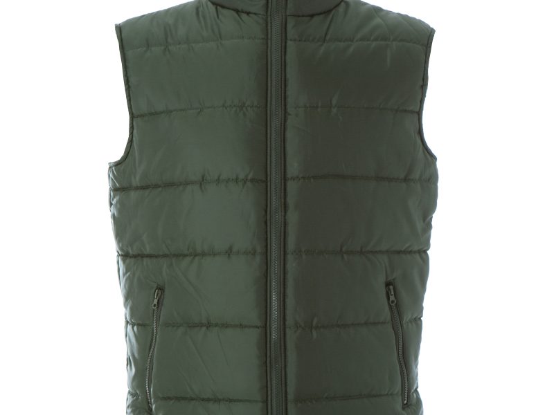 Gilet invernale uomo personalizzabile JRC New Shanghai - verde