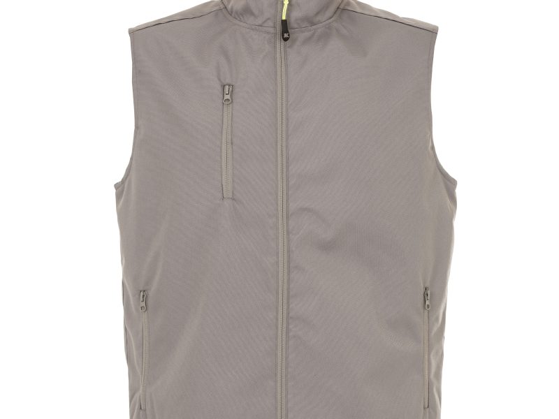 Gilet invernale uomo personalizzabile JRC Norwich - grigio