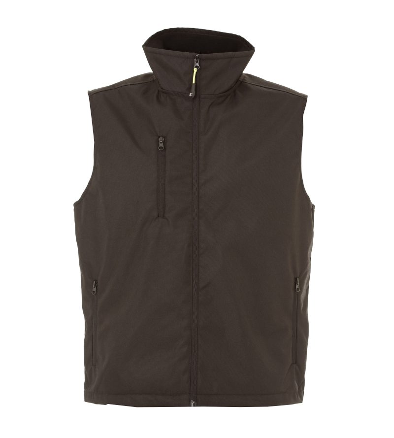 Gilet invernale uomo personalizzabile JRC Norwich - nero