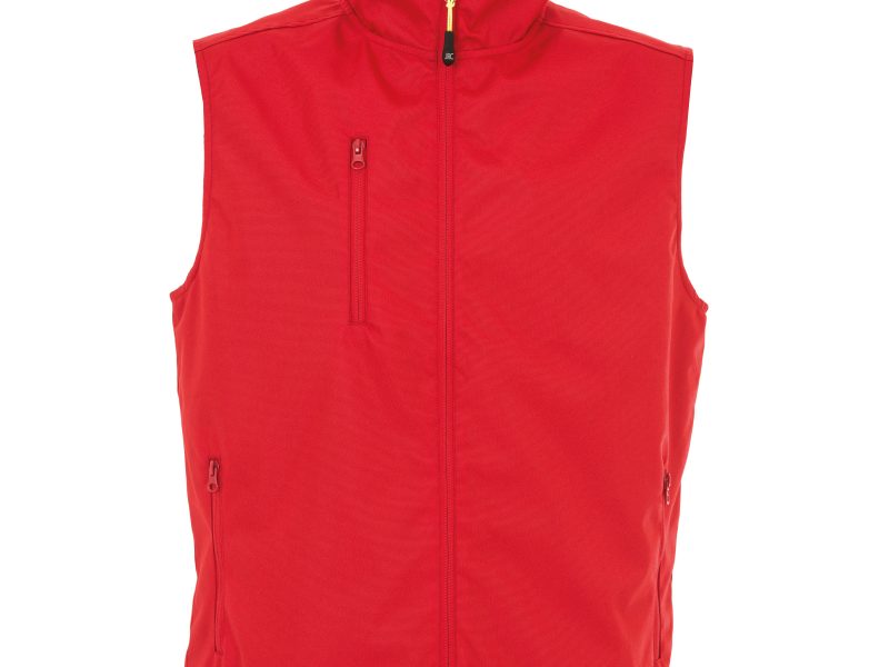 Gilet invernale uomo personalizzabile JRC Norwich - rosso