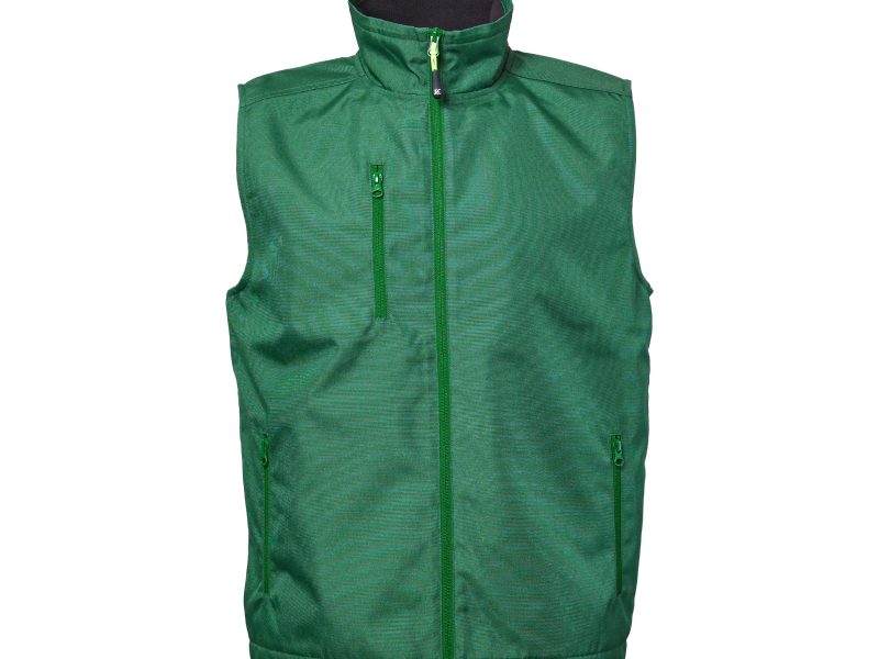 Gilet invernale uomo personalizzabile JRC Norwich - verde