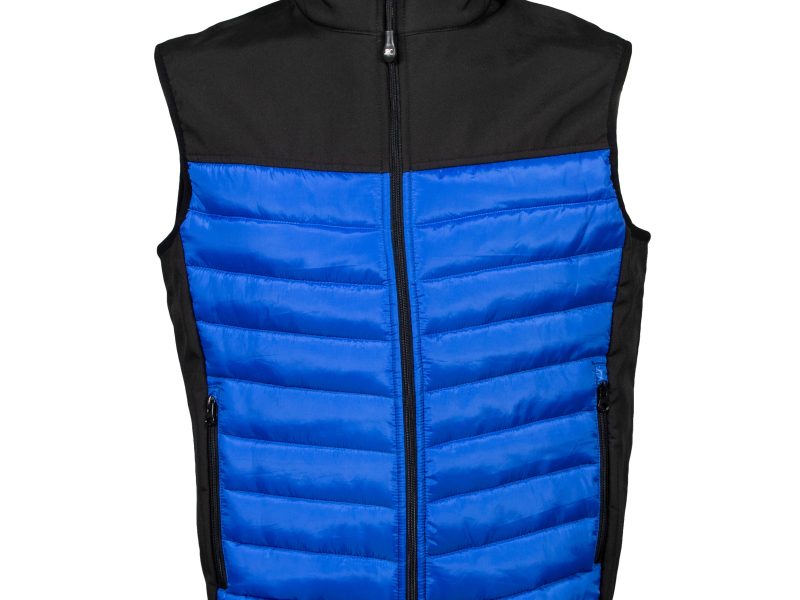 Gilet invernale uomo personalizzabile JRC Oslo - blu