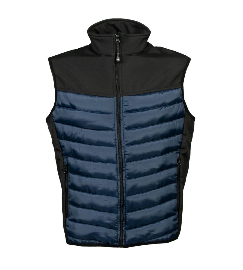 Gilet invernale uomo personalizzabile JRC Oslo - navy