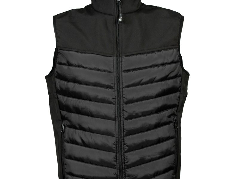 Gilet invernale uomo personalizzabile JRC Oslo - nero