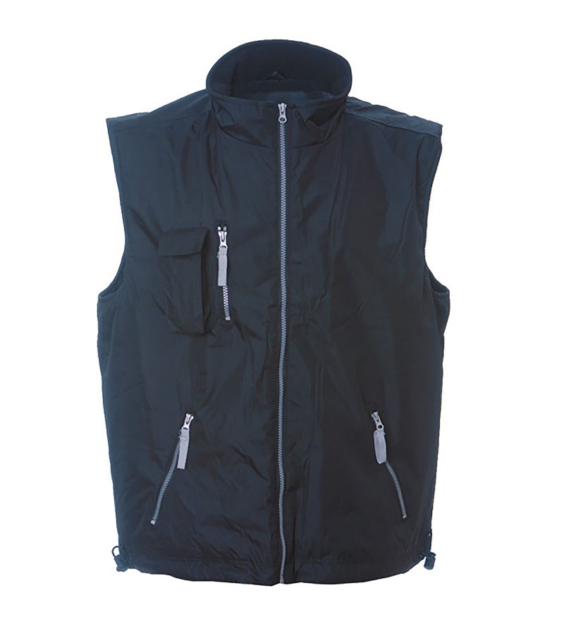 Gilet invernale uomo personalizzabile JRC Portugal - navy