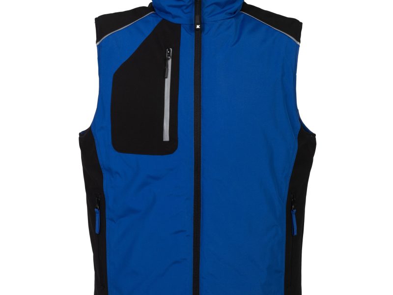 Gilet invernale uomo personalizzabile JRC Rotterdam - blu