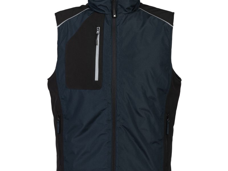 Gilet invernale uomo personalizzabile JRC Rotterdam - navy