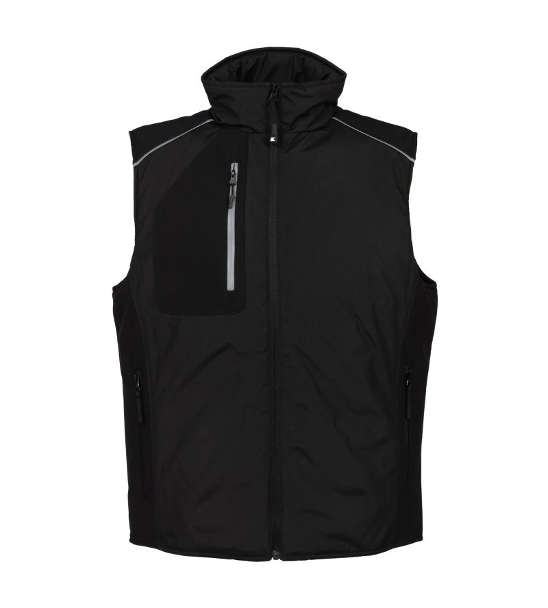 Gilet invernale uomo personalizzabile JRC Rotterdam - nero