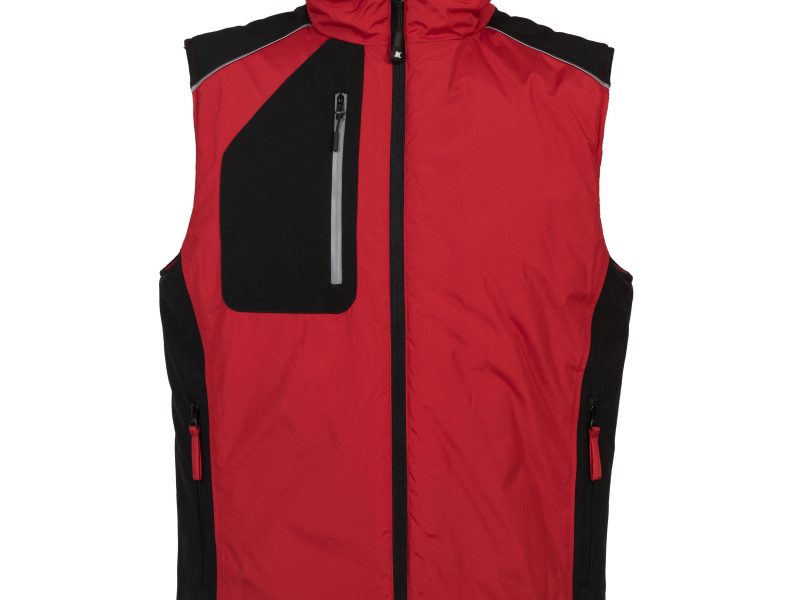 Gilet invernale uomo personalizzabile JRC Rotterdam - rosso