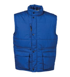 Gilet invernale uomo personalizzabile JRC Spain - blu