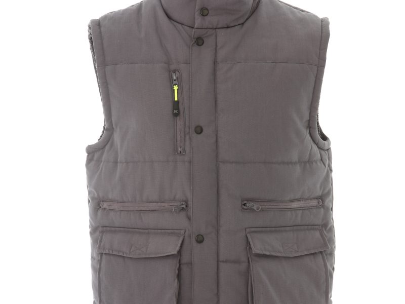 Gilet invernale uomo personalizzabile JRC Spain - grigio