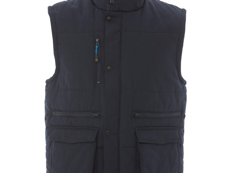 Gilet invernale uomo personalizzabile JRC Spain -navy