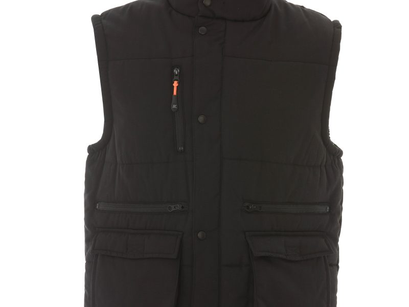 Gilet invernale uomo personalizzabile JRC Spain - nero