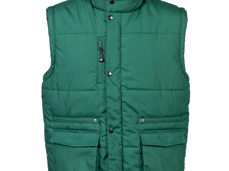 Gilet invernale uomo personalizzabile JRC Spain - verde