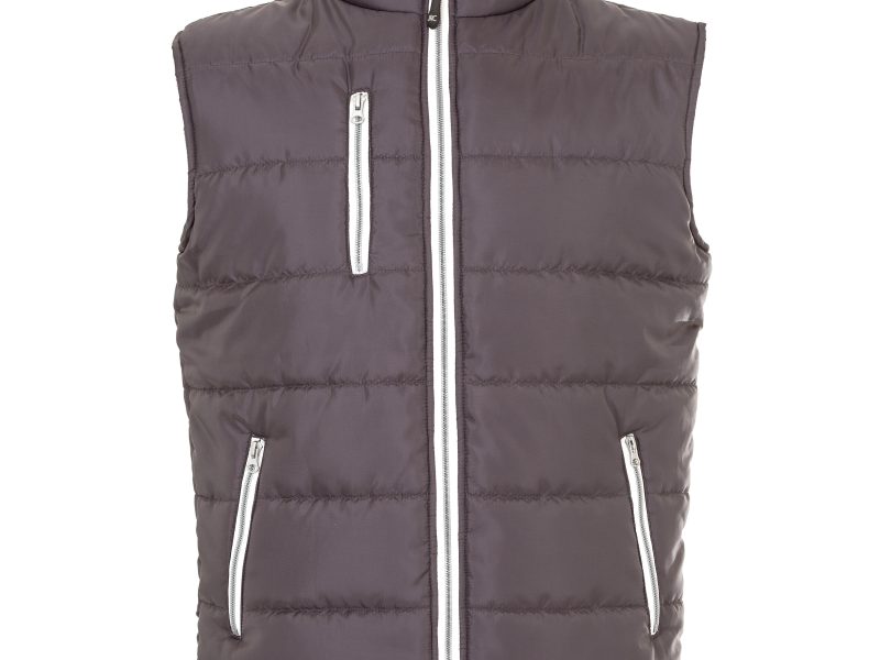 Gilet invernale uomo personalizzabile JRC Vietnam .- grigio scuro