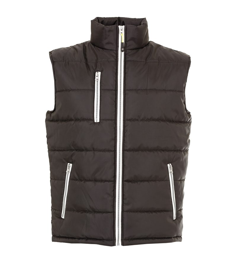 Gilet invernale uomo personalizzabile JRC Vietnam - nero