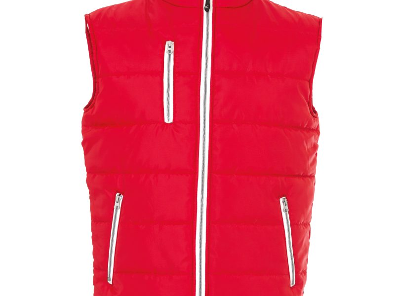 Gilet invernale uomo personalizzabile JRC Vietnam - rosso