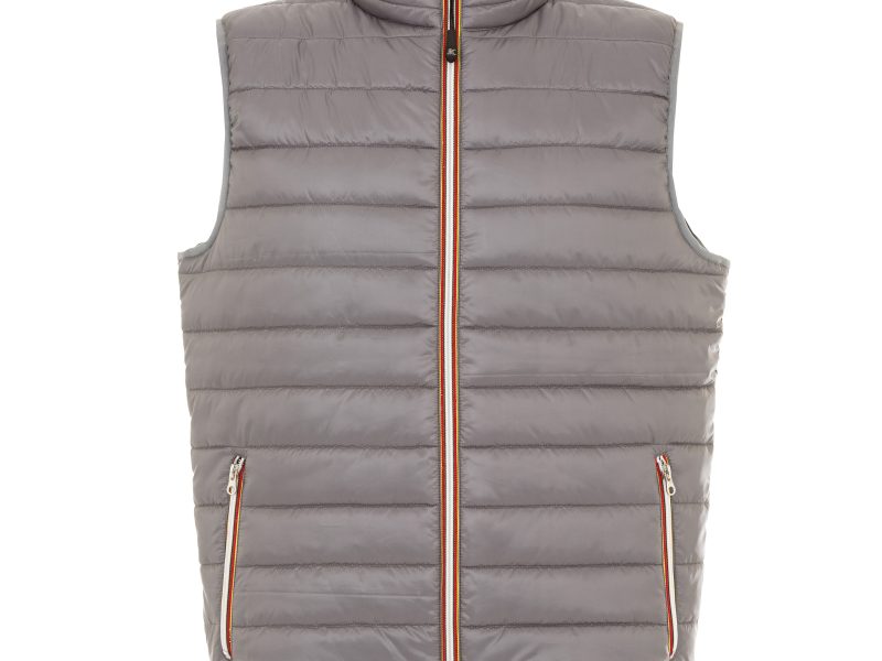 Gilet invernale uomo personalizzabile JRC Worms - grigio