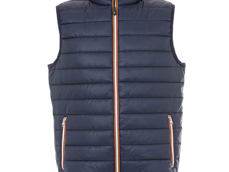 Gilet invernale uomo personalizzabile JRC Worms - navy