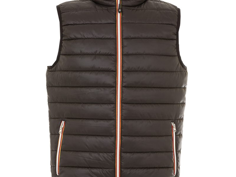 Gilet invernale uomo personalizzabile JRC Worms - nero