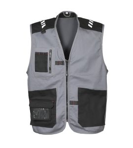 Gilet uomo personalizzabile JRC Kenia - grigio