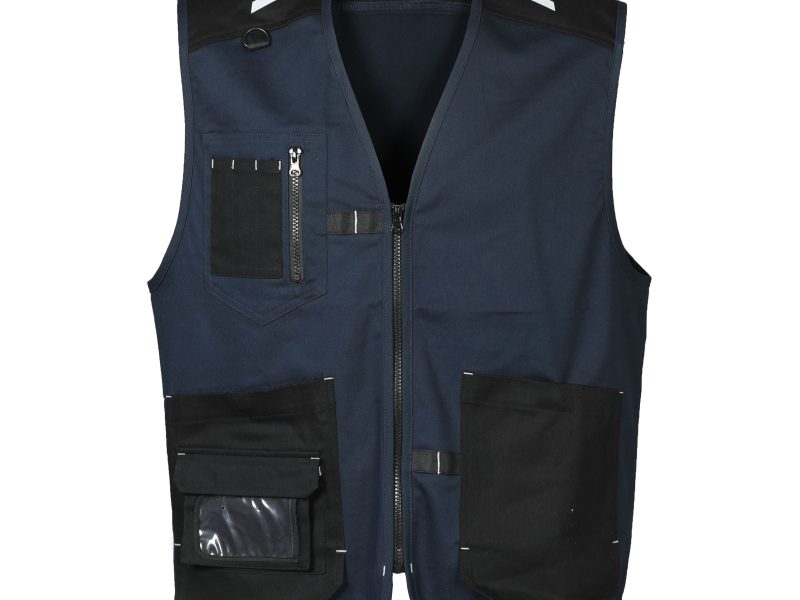 Gilet uomo personalizzabile JRC Kenia - navy