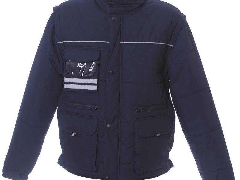 Giubbino invernale con manica staccabile uomo JRC Scotland - navy