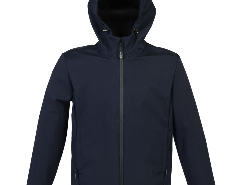 Giubbino invernale impermeabile uomo JRC London - navy