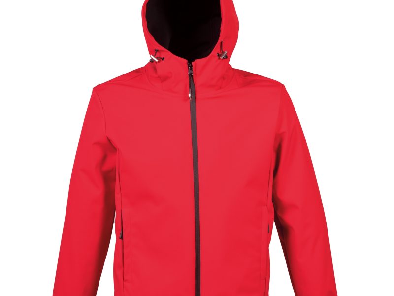 Giubbino invernale impermeabile uomo JRC London - rosso