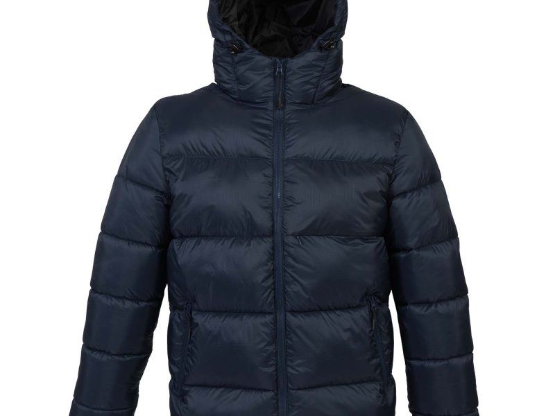 Giubbotto invernale impermeabile uomo JRC Siberia - navy